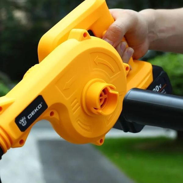 Акумуляторна повітродувка пилосос 2в1 для збирання листя, BLOWER LY-4, бездротовий садовий пилосос-дуйка NLY4 фото