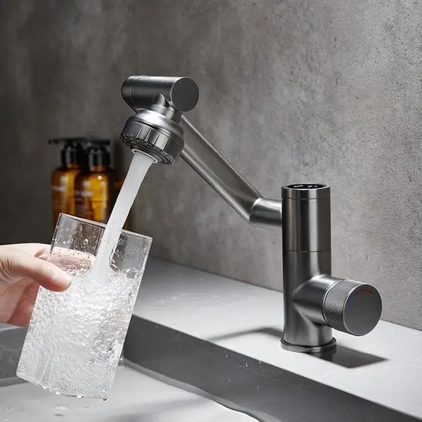Змішувач для кухні під фільтр із гнучким зливом faucet AND938 Чорний 2053432 фото