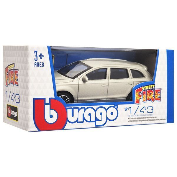 Колекційна автомодель Audi Q7 18-30010B-8 масштаб 1:43 18-30010B-8 фото