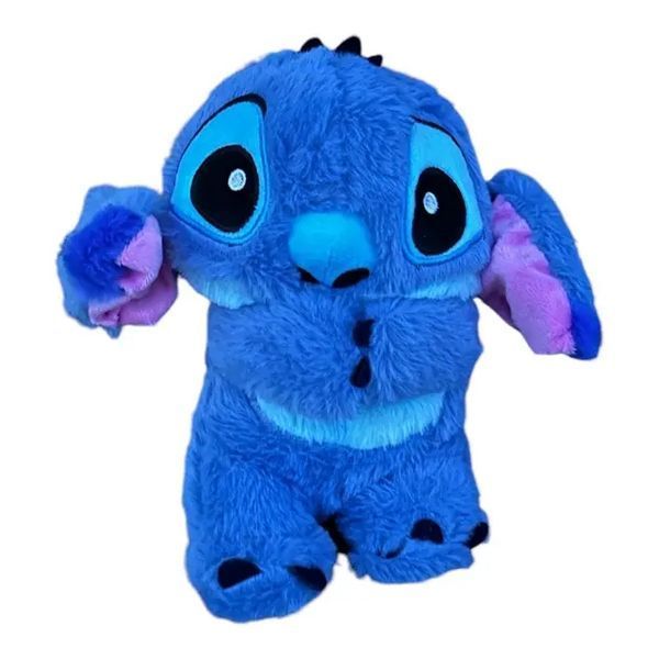 М'яка іграшка Стич (Stich) з мультфільму Ліло і Стич, дихає, світиться, колискова Jam77666550 фото