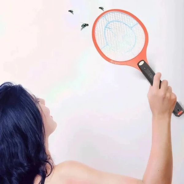 Мухобійка електрична від комах, Акумуляторна мухобійка, Bug catcher BUG220 фото