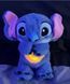 М'яка іграшка Стич (Stich) з мультфільму Ліло і Стич, дихає, світиться, колискова Jam77666550 фото 2