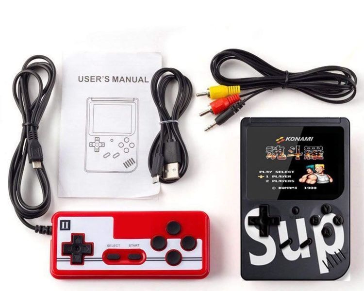 Ігрова консоль SUP GAME BOX 400 ігор + джойстик для 2 гравців SUP фото