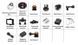 Екшн камера Eken H9R 4k Wi-Fi Black Original 205526 фото 6