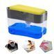 Диспенсер для миючого засобу натискний Soap Pump Sponge Caddy G88852101 фото 1