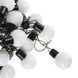 Гірлянда матова кулька 28LED 5м (флеш) 10мм, Новорічна бахрама, Світлодіодна гірлянда, Вулична гірлянда mu13829 фото 3