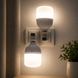 LED лампочка у патрон AY-915 / Акумуляторний ліхтар 50W / Лампа аварійного освітлення M17709 фото 5