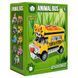 Дитячий конструктор Tiger Bus BB121E-D серії "Animal Bus", 113 деталей BB121E-D фото 1