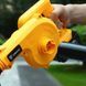 Акумуляторна повітродувка пилосос 2в1 для збирання листя, BLOWER LY-4, бездротовий садовий пилосос-дуйка NLY4 фото 3