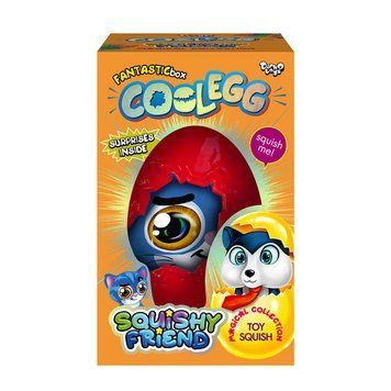 Набір креативної творчості "Cool Egg" Яйце ВЕЛИКЕ CE-01-01 CE-01-04 CE-01-04 фото