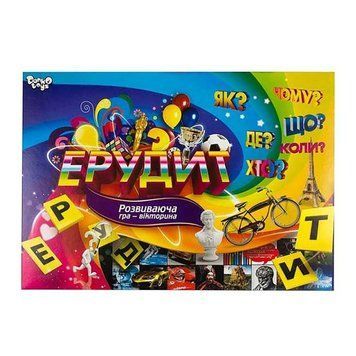 Настільна гра "Ерудит" DTG26-U українською мовою DTG26-U фото