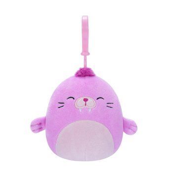 М'яка іграшка Морж Пепе Squishmallows SQCP00150 на кліпсі 9 см SQCP00150 фото