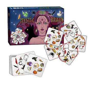 Настільна гра "BRAIN MYSTIC" MKZ0803 від 6-ти років MKZ0803 фото