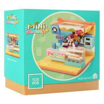 Конструктор BAMBI M38-B0792A магазин, фігурка, 99-117 деталей M38-B0792D M38-B0792D фото