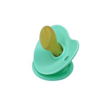 Дитяча пустушка латексна MGZ-0550(Turquoise) від 6 місяців MGZ-0550(Turquoise) фото