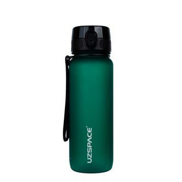 Пляшка для води UZSPACE 3053(Dark-Green) 800 мл, темно-зелена 3053(Dark-Green) фото
