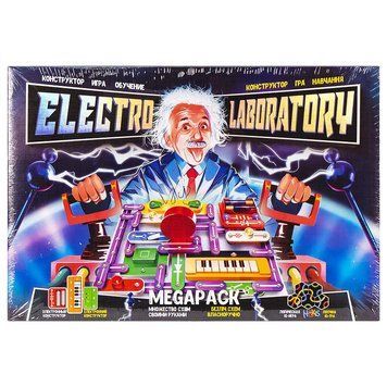 Електронний конструктор "Electro Laboratory. Megapack" Danko Toys ELab-01-04 ELab-01-04 фото
