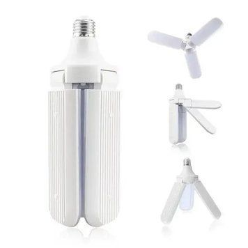 Світлодіодна лампа Fan Blade Led 45W E27 потрійна у формі вентилятора G520130 фото