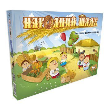 Настільна Гра-бродилка "Народний шлях" 40016 (укр.) 40016 фото