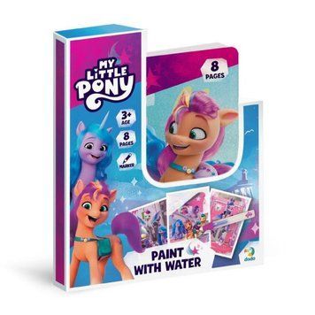 Водні розмальовки-розвивайки "My Little Pony" 200445, 8 сторінок 200445 фото