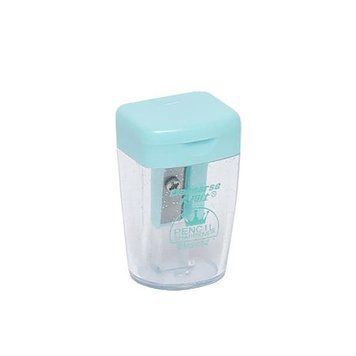 Точилка для олівців DAIMARSE DMS-082(Turquoise) з контейнером DMS-082(Turquoise) фото