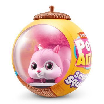 Інтерактивна м'яка іграшка "Білочка" Pets & Robo Alive 9565B, серії PETS ALIVE 9565B фото