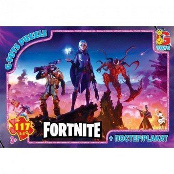 Пазли дитячі "Fortnite" FN535, 117 елементів FN535 фото