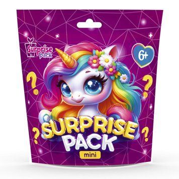 Набір для творчості із сюрпризом "Surprise Pack Mini 6" VT8040-06 квітковий обруч VT8040-06 фото