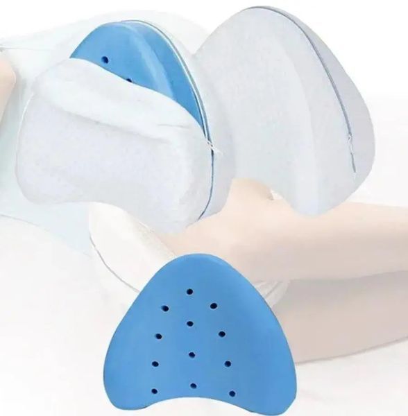 Подушка ортопедична для ніг та колін Contour Legacy Leg Pillow Подушка під ноги для сну JAM06 фото