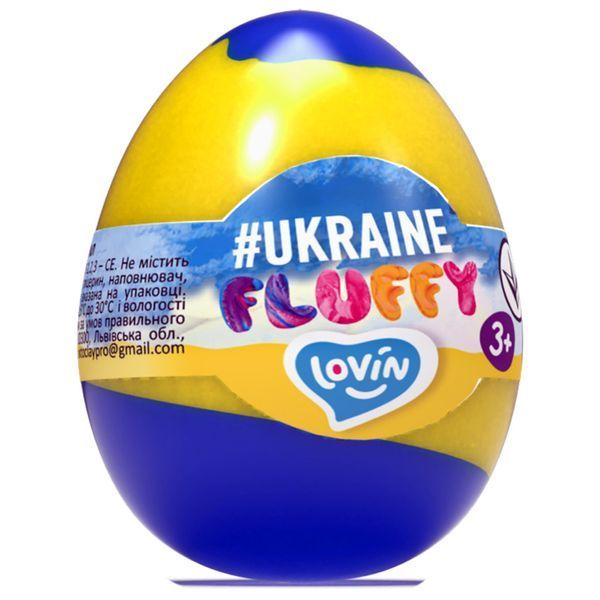 Іграшка-антистрес 40 мл. Fluffy #Ukraine TM Lovin 81004 81004 фото