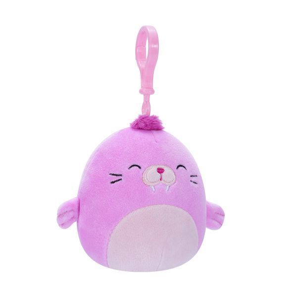 М'яка іграшка Морж Пепе Squishmallows SQCP00150 на кліпсі 9 см SQCP00150 фото