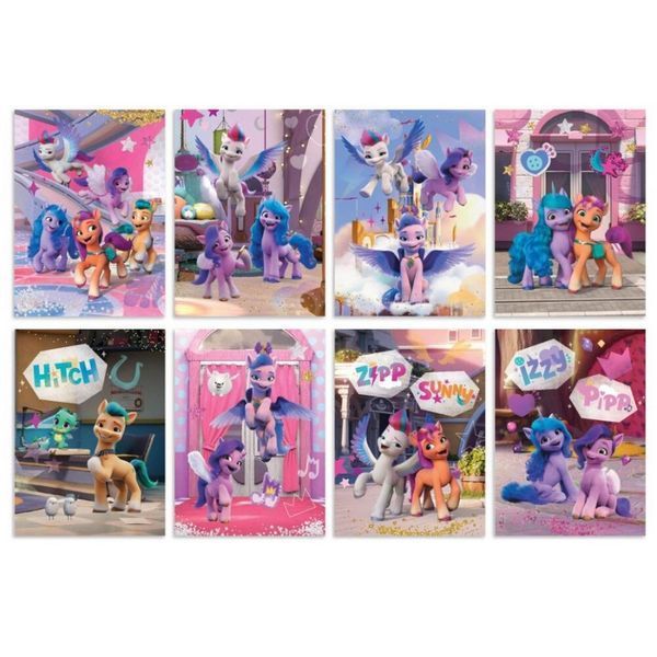 Водні розмальовки-розвивайки "My Little Pony" 200445, 8 сторінок 200445 фото