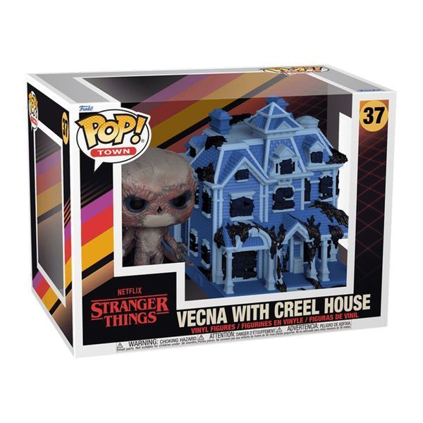 Ігрова фігурка FUNKO POP! Векна з будинком Кріла Town Funko 72133 серії "Дивні дива" 72133 фото