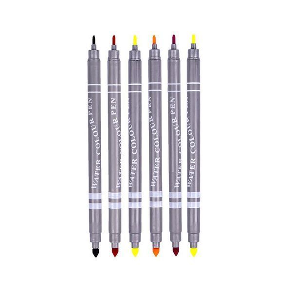 Дитячі Фломастери "Двосторонній" COLOR-IT 108-10F 10 кольорів 108-10F фото