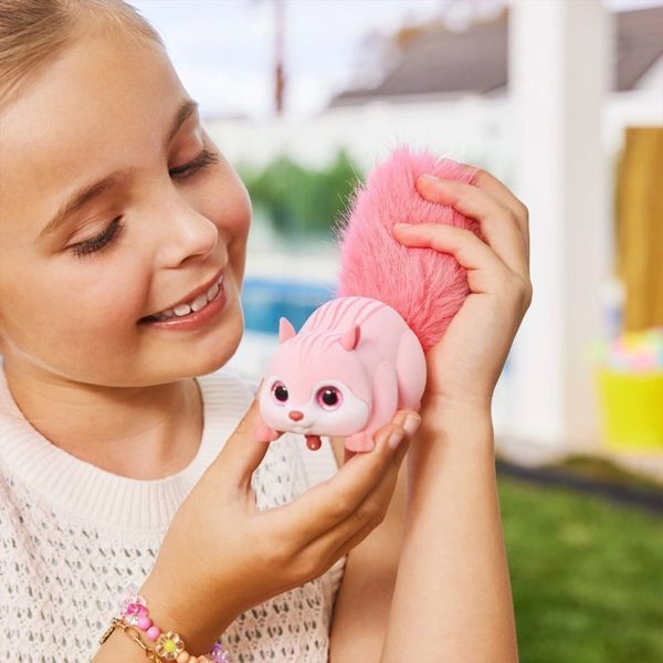 Інтерактивна м'яка іграшка "Білочка" Pets & Robo Alive 9565B, серії PETS ALIVE 9565B фото