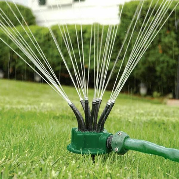 Розумна система поливу Multifunctional Water Sprinkler розпилювач дощувач для поливу газону на 360 градусів 5098854520 фото