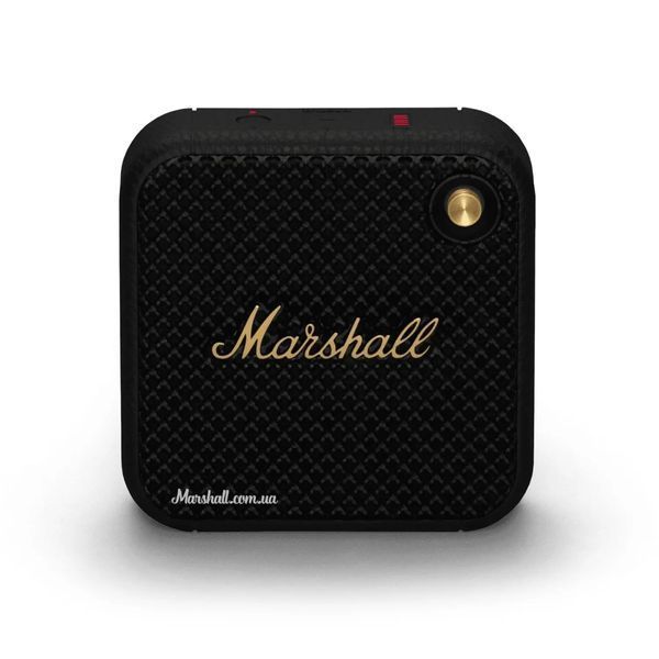 Портативна колонка Marshall Willen, чорна (BT 9145) sp9145 фото