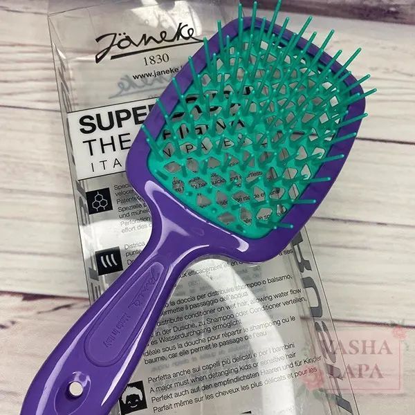 Гребінець для волосся Janeke 1830 Superbrush 20511421 фото