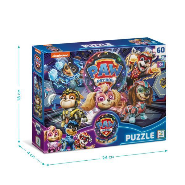 Дитячий пазл "Paw Patrol. Операція: вибух метеориту" 200532, 60 елементів 200532 фото