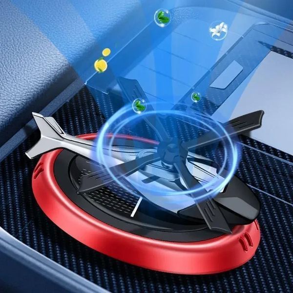 Ароматизатор NEW для автомобіля вертоліт на сонячній батареї Пахучка в машину освіжувач повітря G294 фото