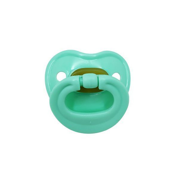 Дитяча пустушка латексна MGZ-0550(Turquoise) від 6 місяців MGZ-0550(Turquoise) фото
