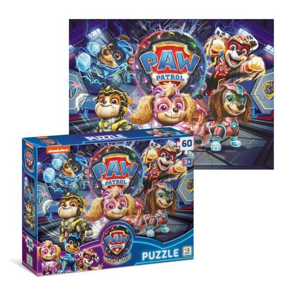 Дитячий пазл "Paw Patrol. Операція: вибух метеориту" 200532, 60 елементів 200532 фото