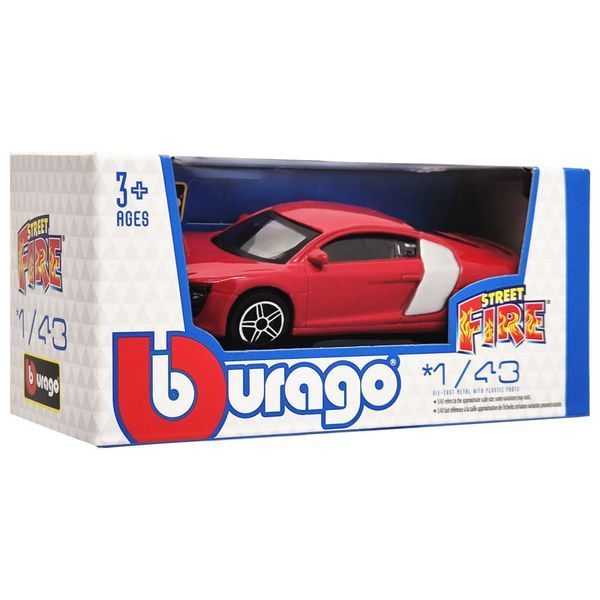 Колекційна автомодель Audi R8 18-30010B-19 масштаб 1:43 18-30010B-19 фото