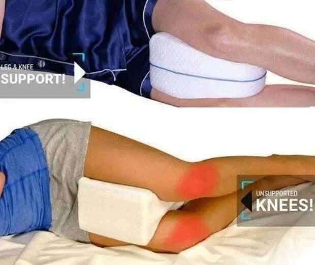 Подушка ортопедична для ніг та колін Contour Legacy Leg Pillow Подушка під ноги для сну JAM06 фото