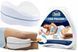 Подушка ортопедична для ніг та колін Contour Legacy Leg Pillow Подушка під ноги для сну JAM06 фото 1
