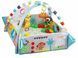 Ігровий килимок LEAN Toys 5в1 з кульками у подарунок / Килимок для розвитку X-647 5094785 фото 4