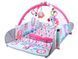 Ігровий килимок LEAN Toys 5в1 з кульками у подарунок / Килимок для розвитку X-647 5094785 фото 5