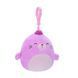 М'яка іграшка Морж Пепе Squishmallows SQCP00150 на кліпсі 9 см SQCP00150 фото 3