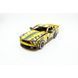 Дерев'яний 3D конструктор "Muscle car GT" Puz-00638, 162 деталі, жовтий Puz-00638 фото 2