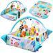 Ігровий килимок LEAN Toys 5в1 з кульками у подарунок / Килимок для розвитку X-647 5094785 фото 2
